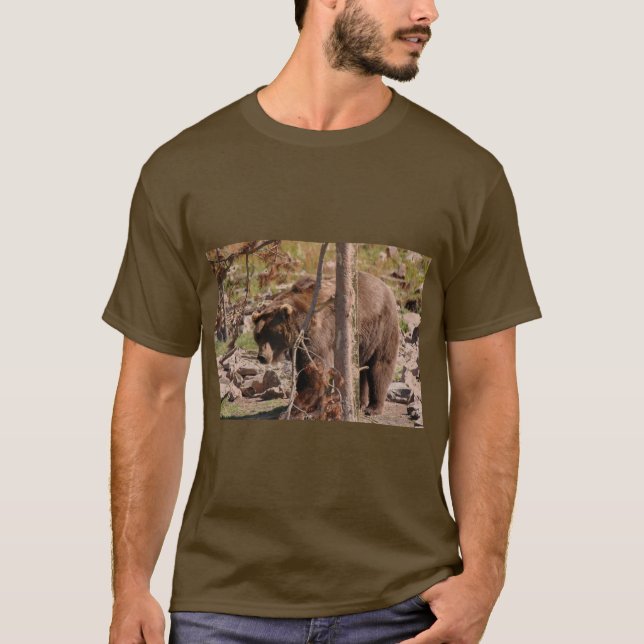 Camiseta Oso de Montana (Anverso)