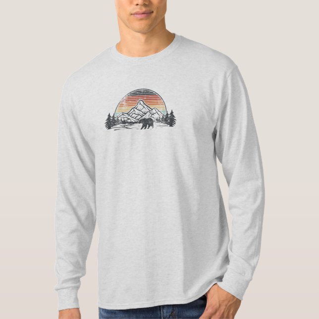 Camiseta Oso de montaña (Anverso)