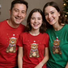 Oso de Navidad