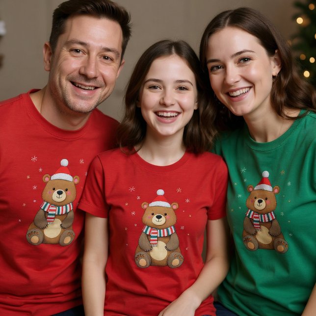 Camiseta Oso de Navidad (Subido por el creador)