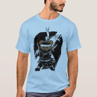 Camiseta Oso de Ninja