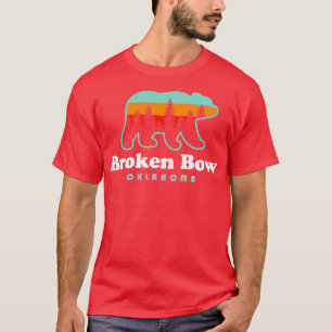 Camiseta Oso de orejas del lago Bow Oklahoma
