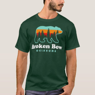Camiseta Oso de orejas del lago Bow Oklahoma
