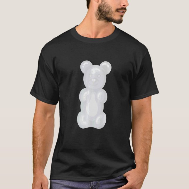 Camiseta Oso de oso blanco para niños (Anverso)