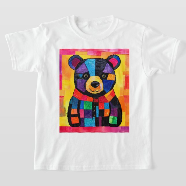 Camiseta Oso de palmada adorable (Distribución)