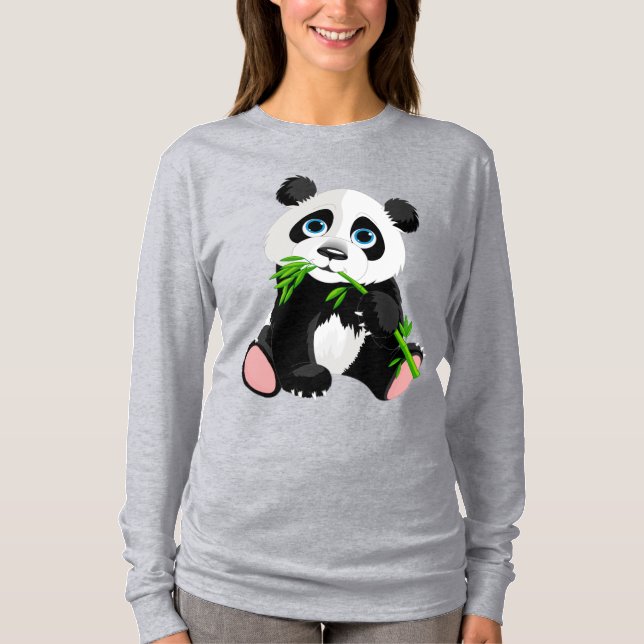 Camiseta Oso de panda (Anverso)