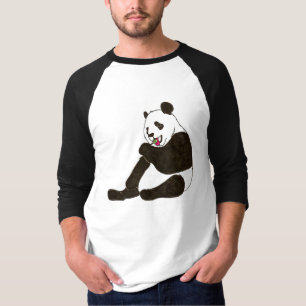 CAMISETA OSO DE PANDA CON EL LECHÓN
