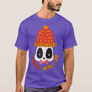 Camiseta Oso de Panda Cute de Chiller serie