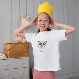 Camiseta Oso de Panda Cute - Personalizado