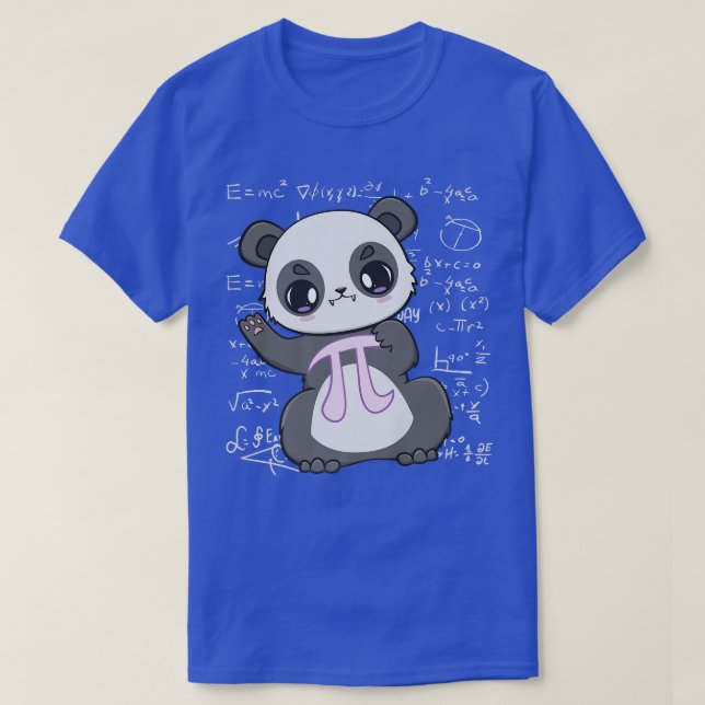 Camiseta Oso De Panda Cuto Y 3 (Diseño del anverso)