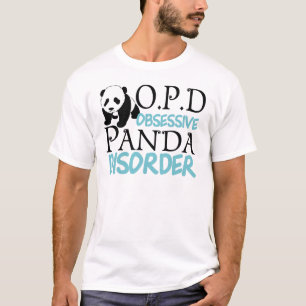 Camiseta Oso de panda lindo