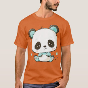 Camiseta Oso de panda lindo Muy adorable y afectuoso