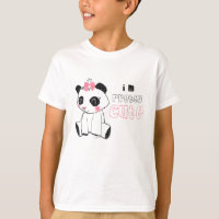 Oso de panda rosado lindo del arco