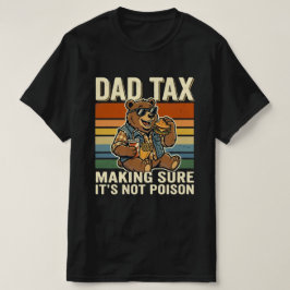 Camiseta Oso de papá genial diseño divertido de hora de mer