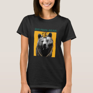 Camiseta Oso de papá grande para hombres - Día del padre sa