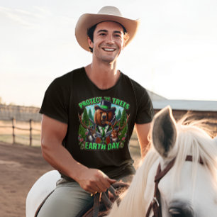 Camiseta Oso De Papel Con Arma