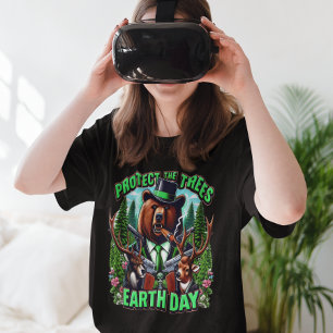 Camiseta Oso De Papel Con Arma