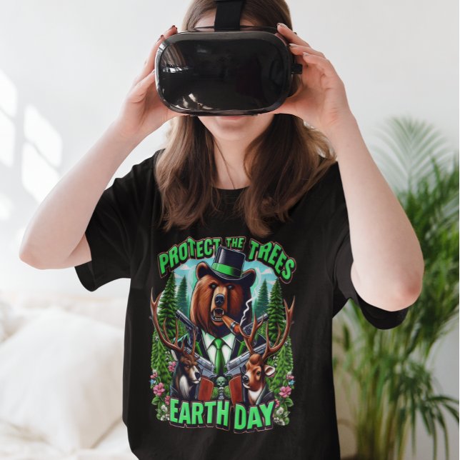 Camiseta Oso De Papel Con Arma (Subido por el creador)