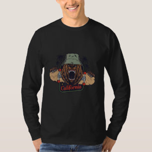 Camiseta Oso de patinaje Santa Cruz California