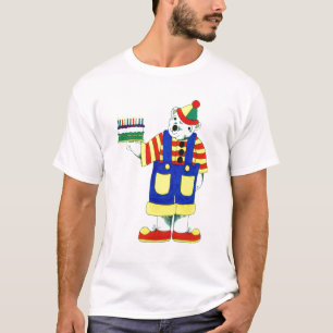 Camiseta Oso de payaso de cumpleaños