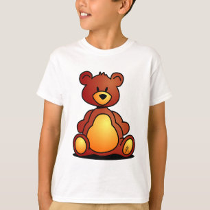 Camiseta Oso de peluche