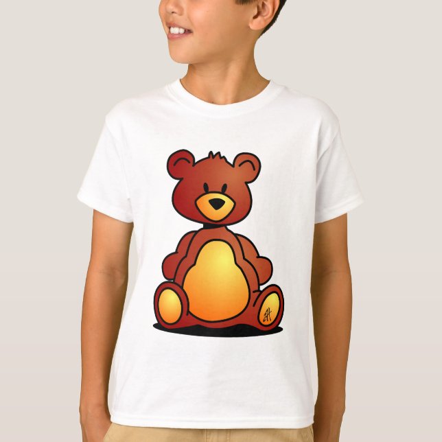 Camiseta Oso de peluche (Anverso)