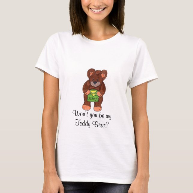 Camiseta Oso de peluche (Anverso)