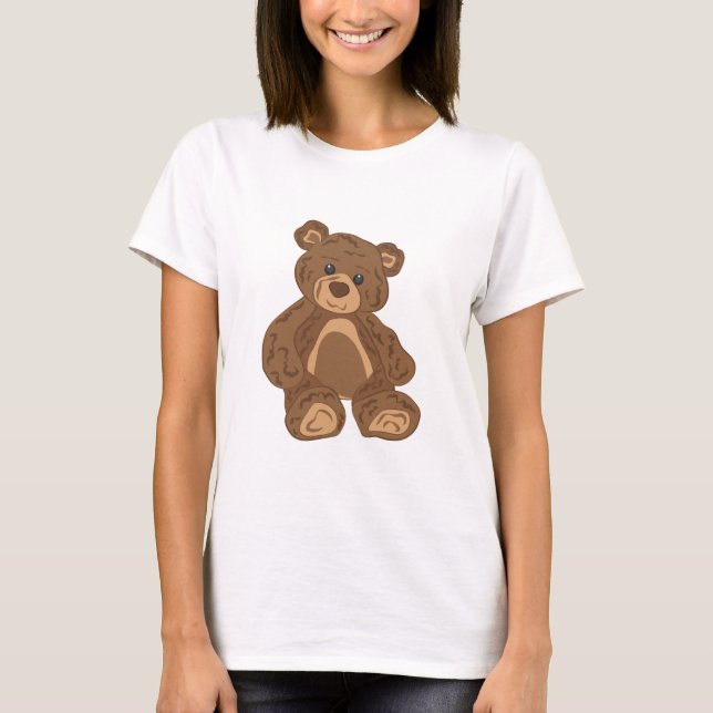Camiseta Oso de peluche (Anverso)