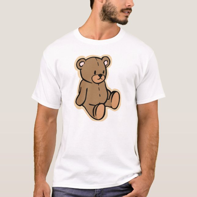 Camiseta ¡Oso de peluche! (Anverso)