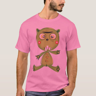 Camiseta oso de peluche