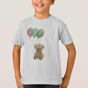 Camiseta oso de peluche