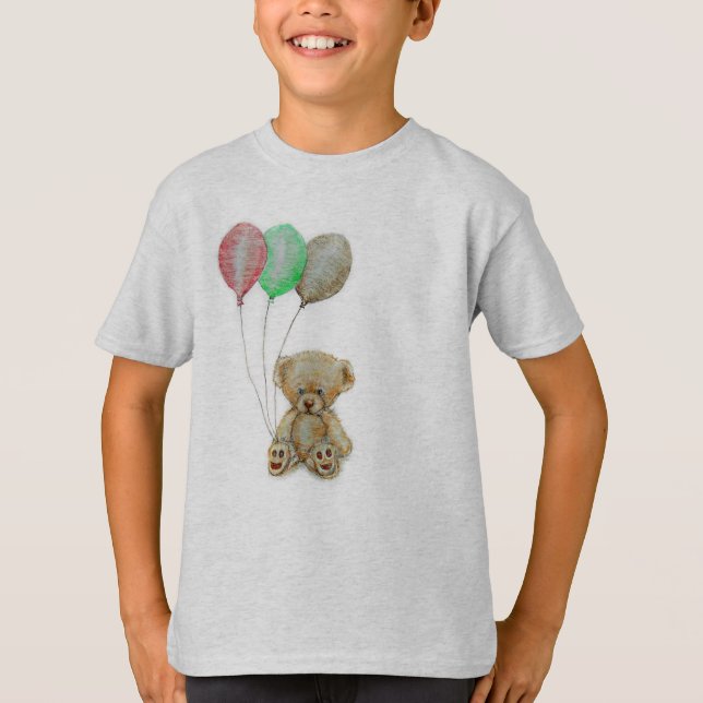 Camiseta oso de peluche (Anverso)
