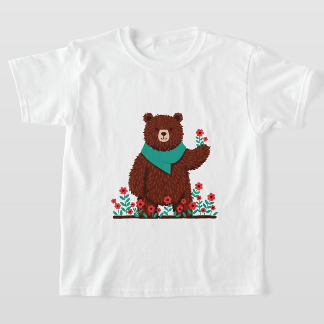 Camiseta Oso de peluche (Distribución)