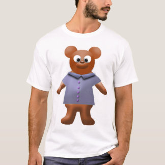 Camiseta Oso de peluche