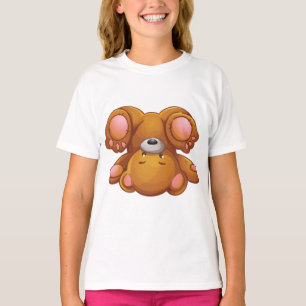 Camiseta Oso de peluche al revés