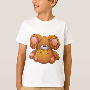 Camiseta Oso de peluche al revés