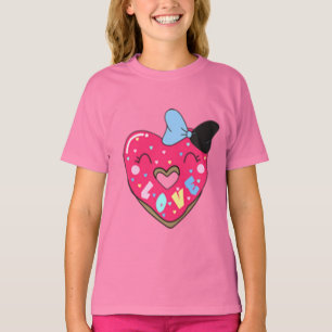 Camiseta Oso de peluche con lazo Sweetheart - Recuerdo ador
