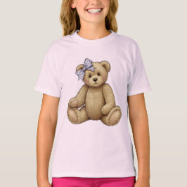 Camiseta Oso de peluche con un arco de laguna