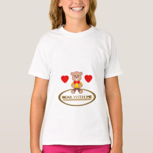 Camiseta Oso de peluche conmigo