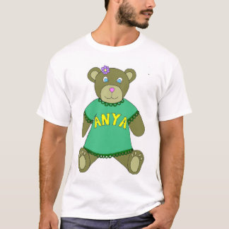Camiseta Oso de peluche de Anya
