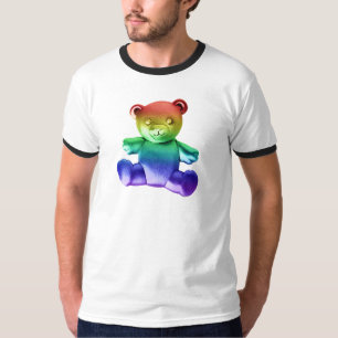 Camiseta Oso de peluche de metal cepillado SlipperyJoe's gr