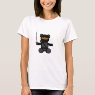 Camiseta Oso de peluche de Ninja