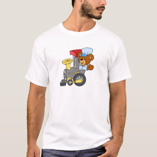 Camiseta Oso de peluche del tren de Choo Choo