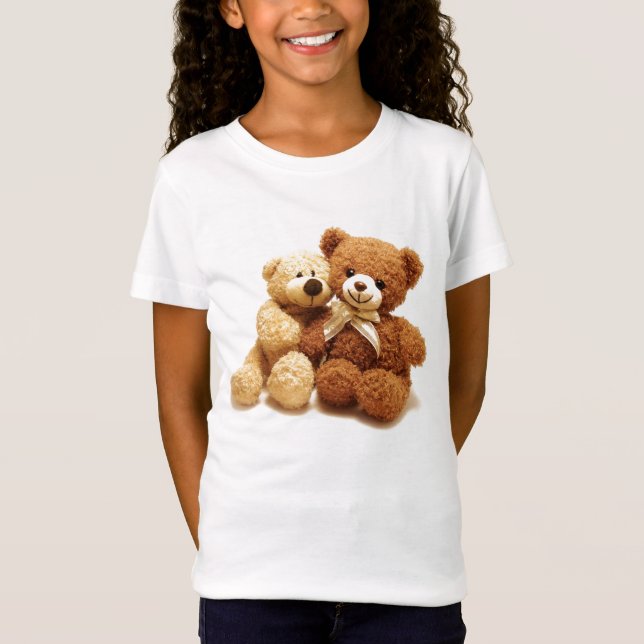 Camiseta Oso de peluche divertido (Anverso)