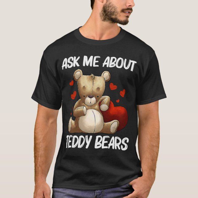 Camiseta Oso de peluche Guay para hombres mujeres juguete r (Anverso)