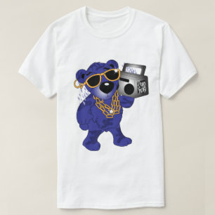 Camiseta Oso de peluche HipHop