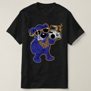 Camiseta Oso de peluche HipHop