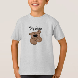 Camiseta Oso de peluche lindo de la hermana grande