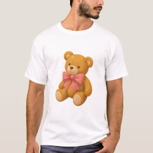 Camiseta Oso de peluche lindo – Diseño adorable para amante