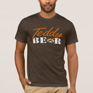 Camiseta Oso de peluche - oscuridad